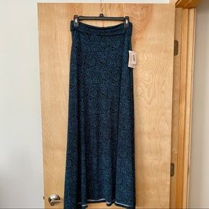 NWT XS Lularoe Maxi Skirt
